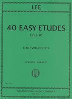 40 Easy Etudes, Op. 70 : For Two Cellos / edited by Carter Enyeart.