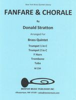 Fanfare and Chorale : For Brass Quintet.