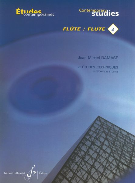 Twenty Five Technical Studies : For Flute.