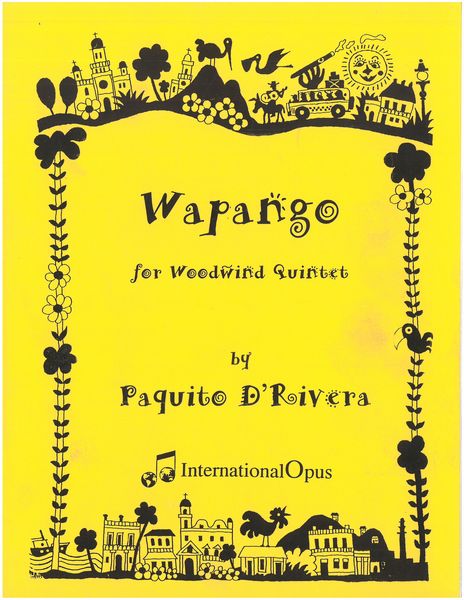 Wapango : For Woodwind Quintet.