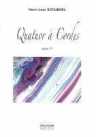 Quatuor A Cordes, Op. 11.
