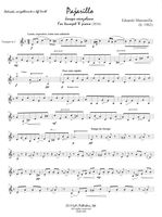 Pajarillo : For Trumpet and Piano.
