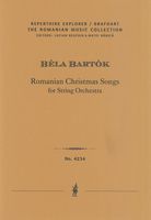 Romanian Christmas Songs : For String Orchestra / arranged by Dan Turcanu.
