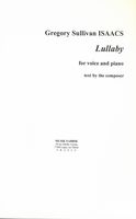 Lullaby : For Voice and Piano.