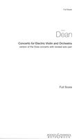 Concerto : For Electric Violin and Orchestra (2005/2016).