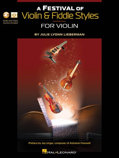 Festival of Violin & Fiddle Styles : For Violin.