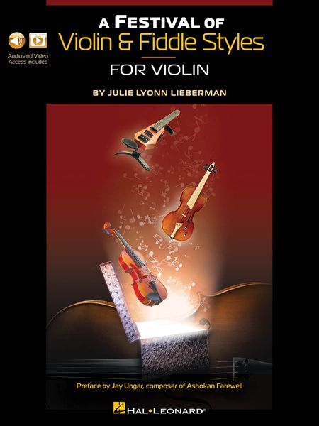 A Festival of Violin & Fiddle Styles : For Violin.