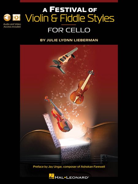 Festival of Violin & Fiddle Styles : For Cello.