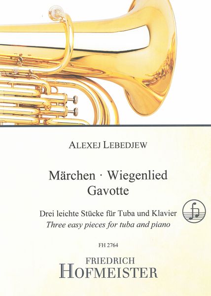 3 Leichte Stücke : For Tuba and Piano.