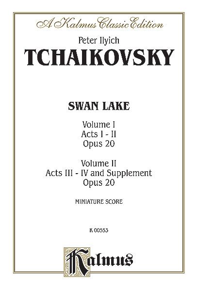 Swan Lake, Op. 20.