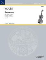 Berceuse, Op. 20 : For Violin and Orchestra.