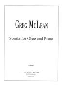 Sonata : For Oboe and Piano.