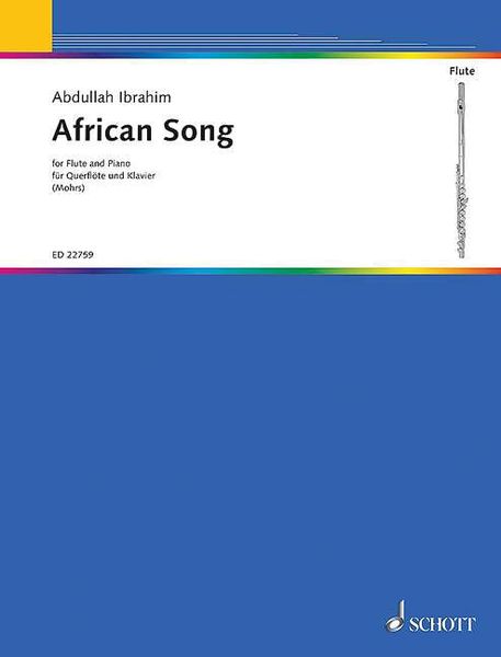 African Song : For Flute and Piano.