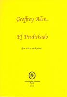 Desdichado, Op. 95 : For Voice and Piano.