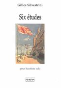 Six Études : Pour Hautbois Solo.