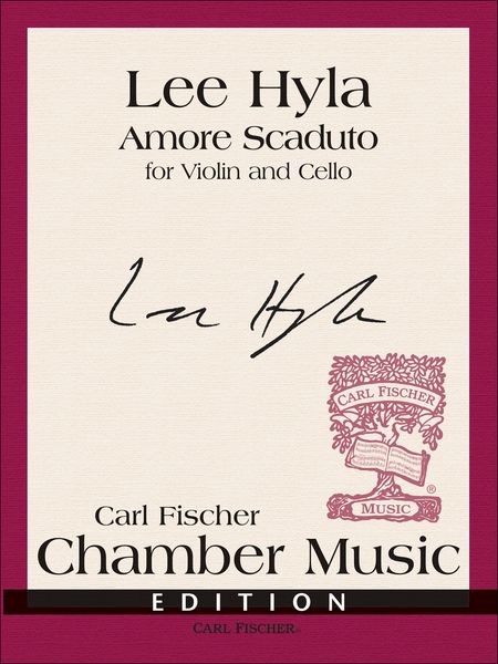 Amore Scaduto : For Violin and Cello (2004).