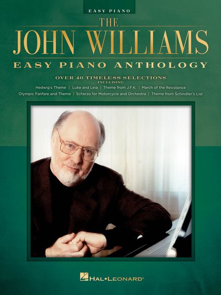 John Williams Easy Piano Anthology.