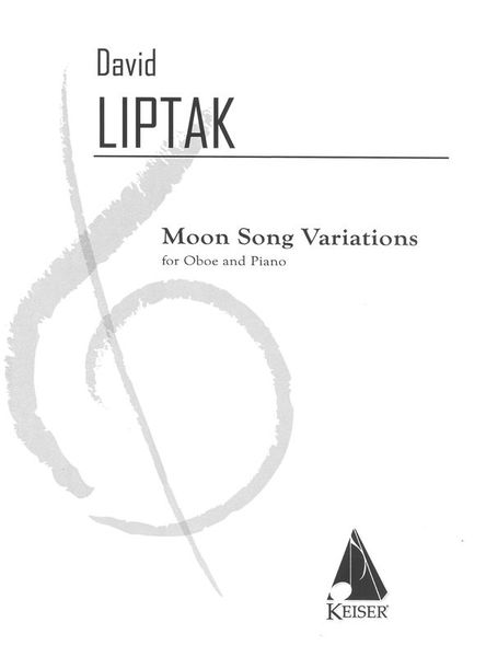Moon Song Variations : For Oboe and Piano.