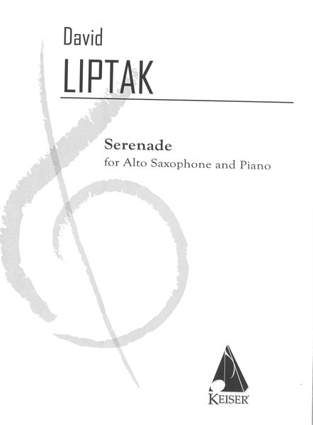 Serenade : For Alto Saxophone and Piano (2001).