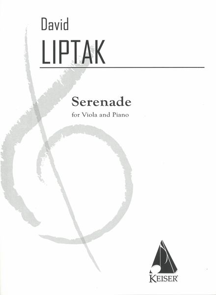 Serenade : For Viola and Piano (2001, edited 2019).