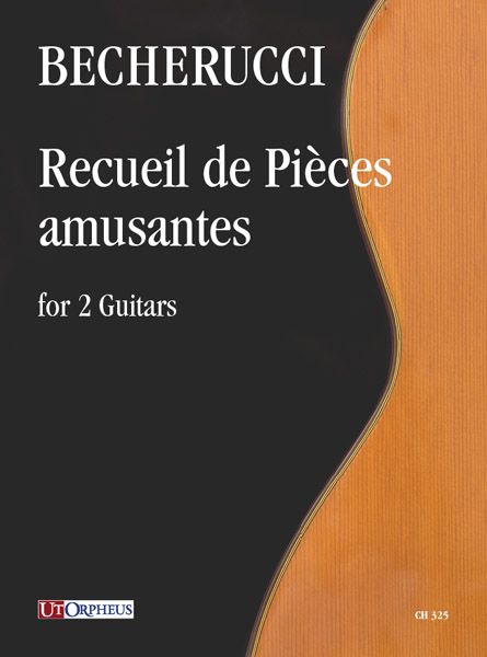 Recueil De Pièces Amusantes : For 2 Guitars.