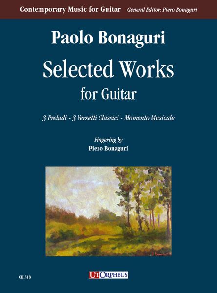 Selected Works For Guitar.
