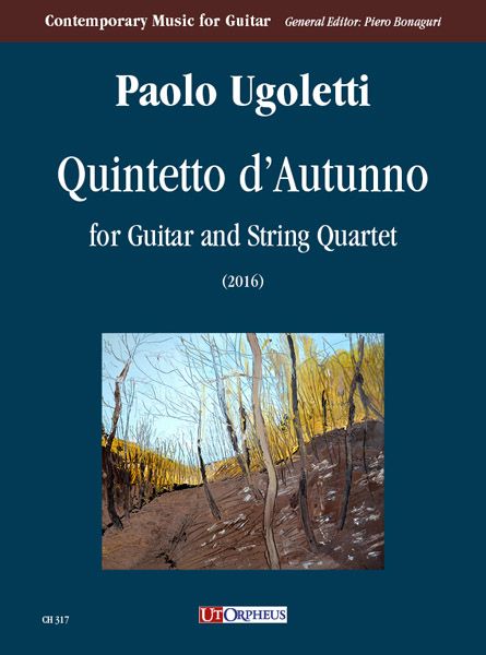 Quintetto d'Autunno : For Guitar and String Quartet (2016).