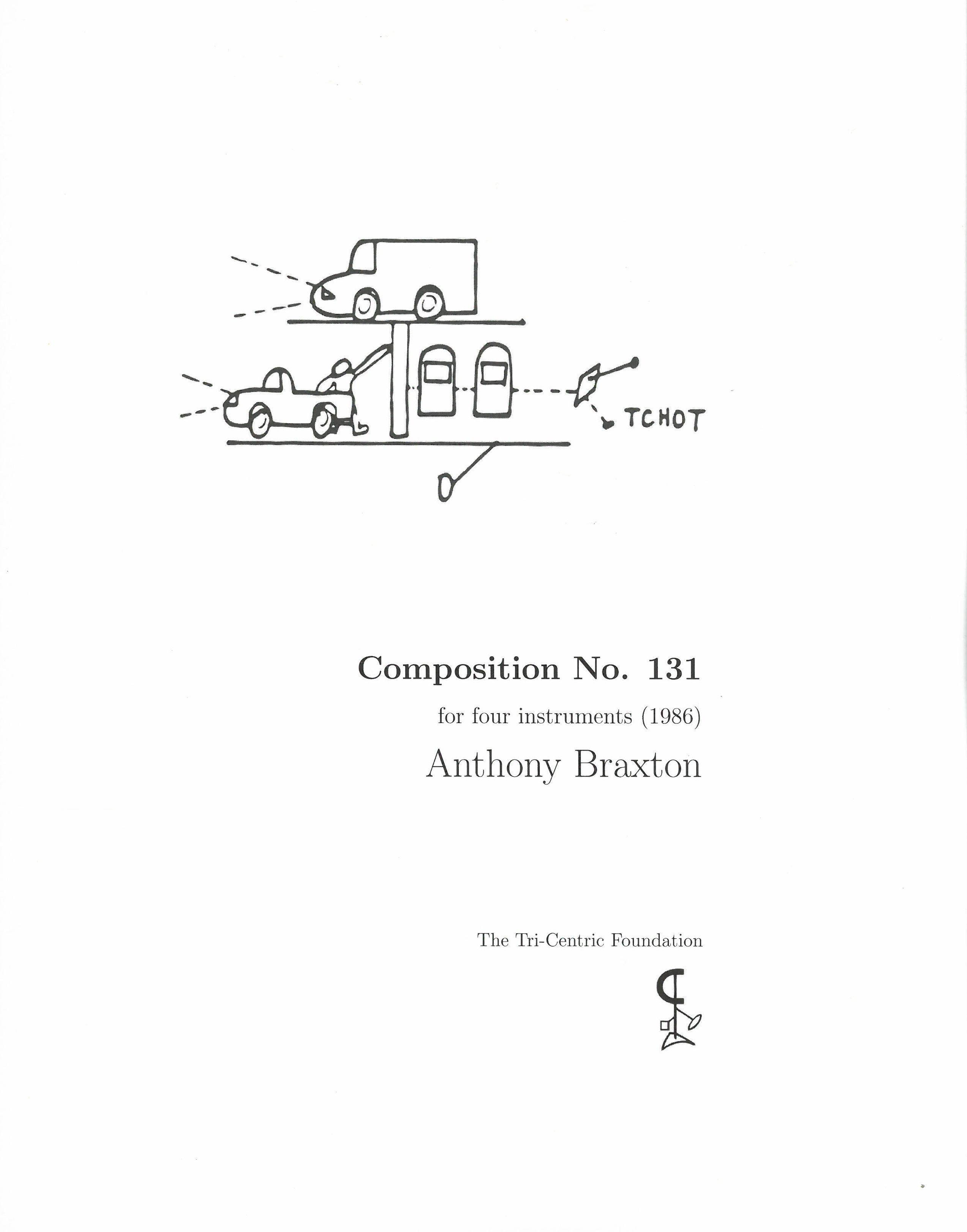 Composition No. 131 : For Four Instruments (1986).