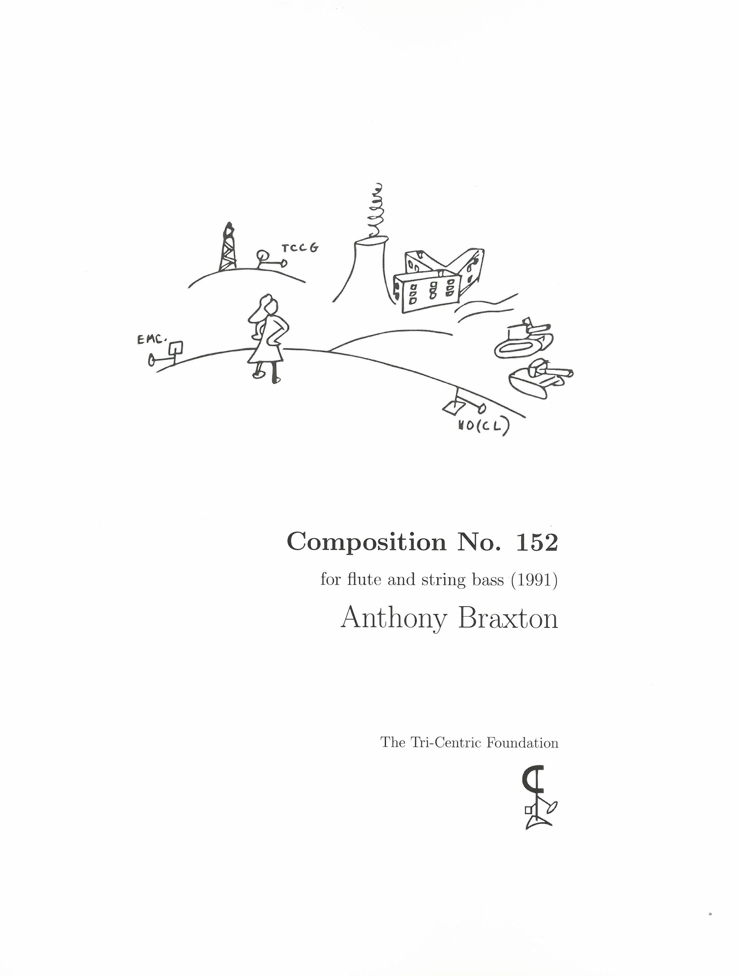 Composition No. 152 : For Flute and String Bass (1991).