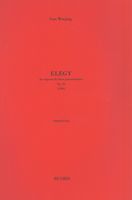 Elegy, Op. 25 : For Soprano and Three Percussionists (1996).