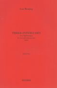 Three Interludes From Night Banquet : For Tenor, Piba and Ensemble (2000).