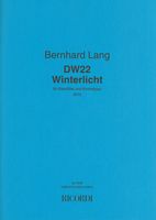 Dw 22 (Winterlicht) : Für Bassflöte und Kontrabass (2010).
