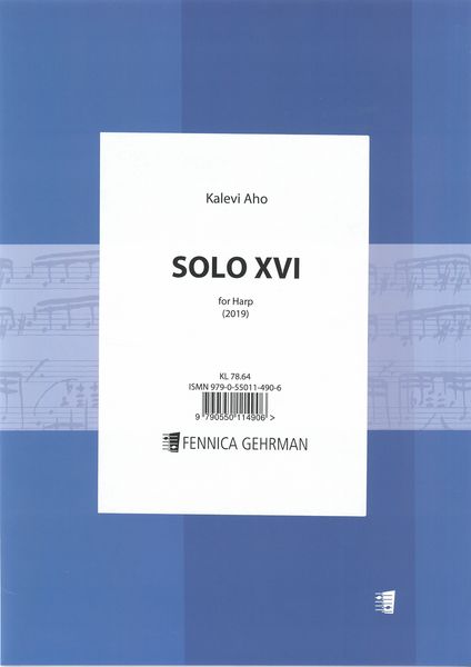 Solo XVI (Ballade) : For Harp (2019).