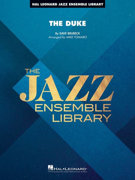 Duke : For Jazz Ensemble / arranged by Mike Tomaro.