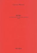 Mtrc : Per Clarinetto, Violoncello E Pianoforte (1998).
