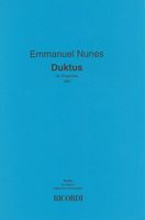Duktus : Für Ensemble (1987).