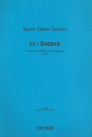 Li-Sabbrá : Für Tenor-Blockflöte und Schlagzeug (2005).