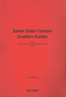 Challóm Kattan : Für Flöte Solo Mit Grosser Rahmentrommel (2008).