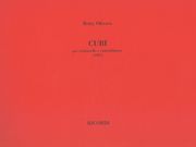 Cubi : Per Violoncello E Contrabbasso (1987).