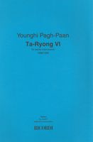 Ta Ryong VI : Für Sechs Instrumente (1988/1998).