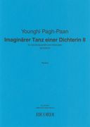 Imaginärer Tanz Einer Dichterin II : Für Saxofonquartett und Violoncello (2012/2015).