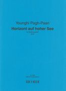 Horizont Auf Hoher See : Für Streichquartett (2016).