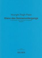 Glanz Des Sonnenuntergangs : Für Zwei Violinen, Viola, Violoncello und Kontrabass (1985/2018).
