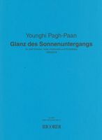 Glanz Des Sonnenuntergangs : Für Zwei Violinen, Viola, Violoncello und Kontrabass (1985/2018).
