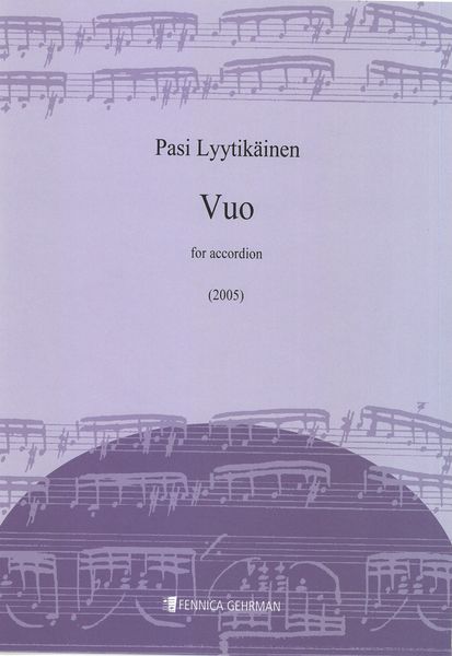 Vuo : For Accordion (2005).