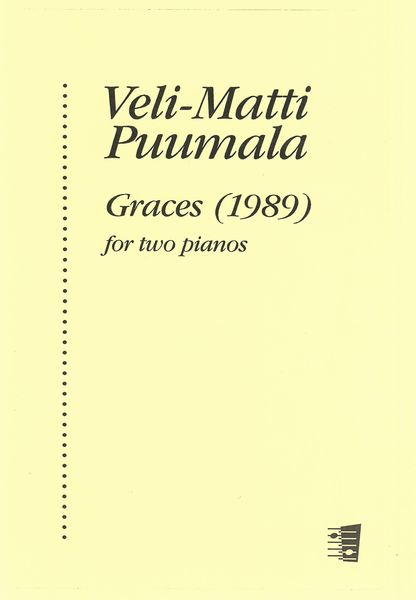 Graces : For Two Pianos (1989).