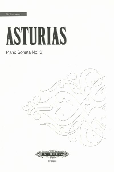 Piano Sonata No. 6.