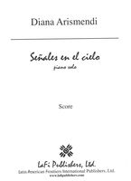 Señales En El Cielo : For Piano Solo (2001).