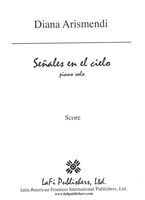 Señales En El Cielo : For Piano Solo (2001).