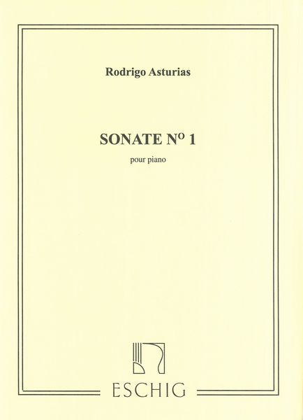 Piano Sonata No. 1.